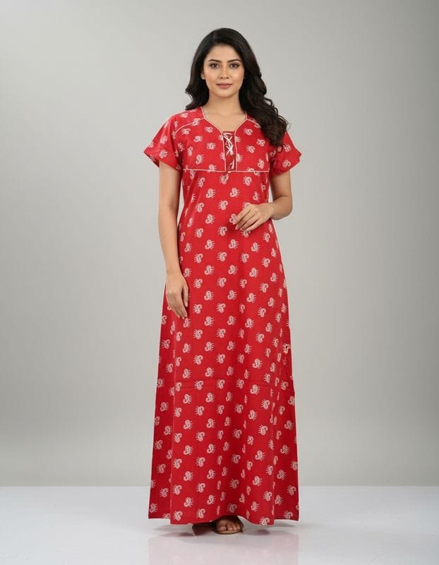 Mayas Durga Model Nightwear